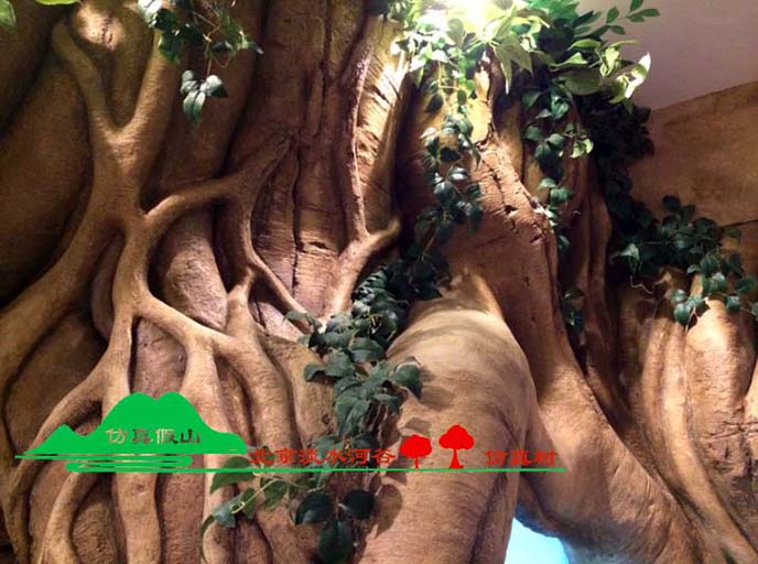 仿真樹將會為園區(qū)帶來巨大的客流量起到宣傳作用
