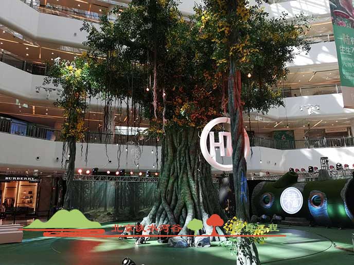 室內仿真樹和室外仿真樹有什么樣的區別？