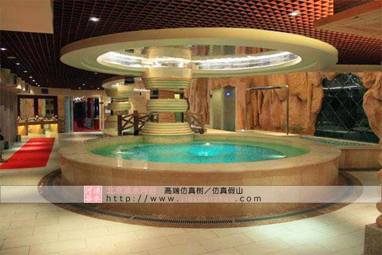 水泥假山究竟有何魅力？水泥假山適用用哪些場所？