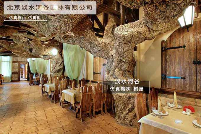 山東昌源別墅仿真樹(shù) 全國(guó)仿真樹(shù)皮安裝施工