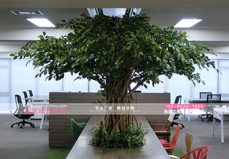 仿真樹(shù)制作專業(yè)工廠 北京圣園 承接大型仿真樹(shù)景觀造景