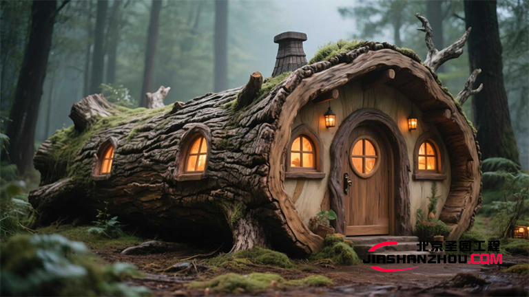 探訪上海國際旅游度假區的仿真樹樹屋 感受自然活力與美好