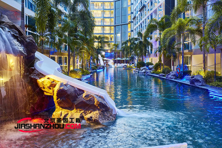 成都各式各樣美觀的仿真假山造型 仿真假山細節與設計之美