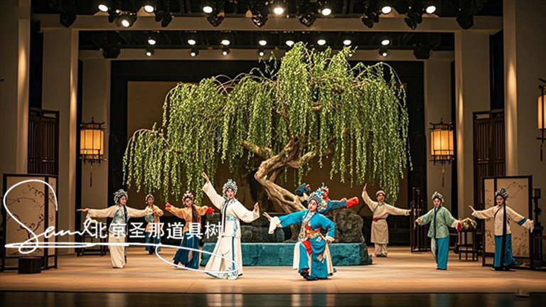 珠海一花一室界太美了逼真 仿真樹這么熱門不是沒有道理的