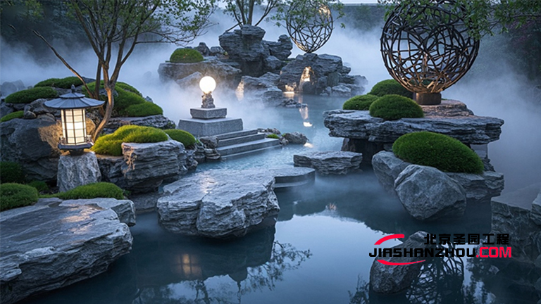 逃離都市喧囂 湖北恩施仿真假山用藝術煙火氣治愈你的焦慮