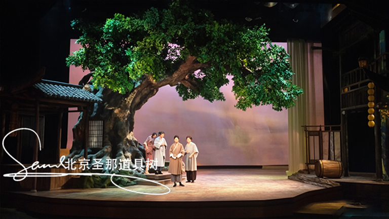 山東濰坊仿真樹是一個允許生活慢慢發生的浪漫地方