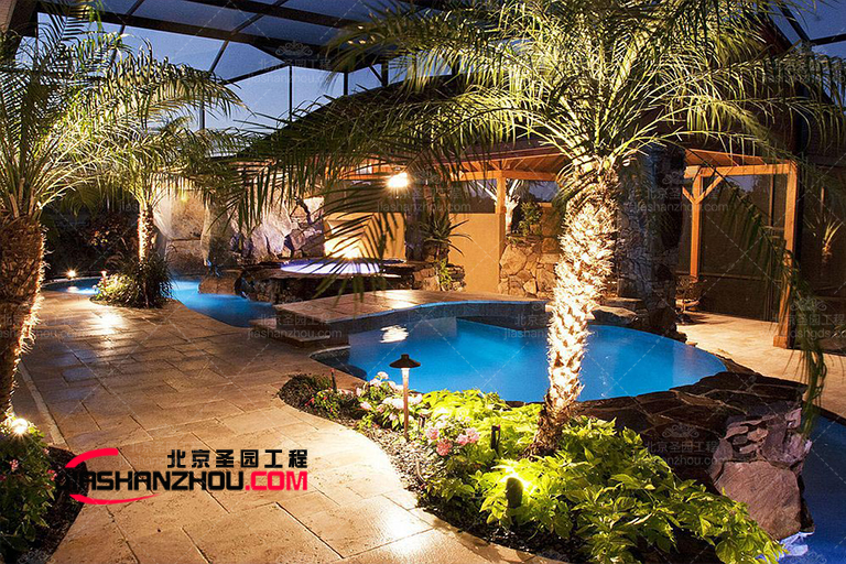 恭喜八寶山博物館天然仿真樹氧氣吧安裝圓滿完成