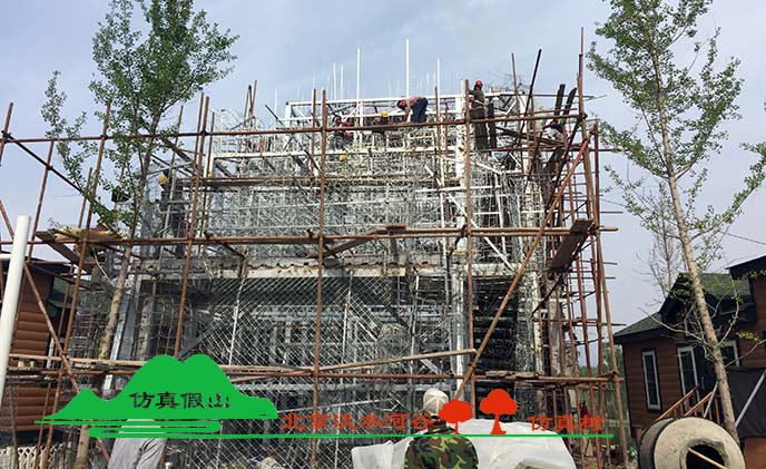 水泥假山制作.jpg 水泥假山制作