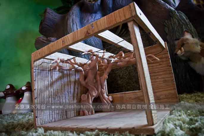 水泥假樹(shù)