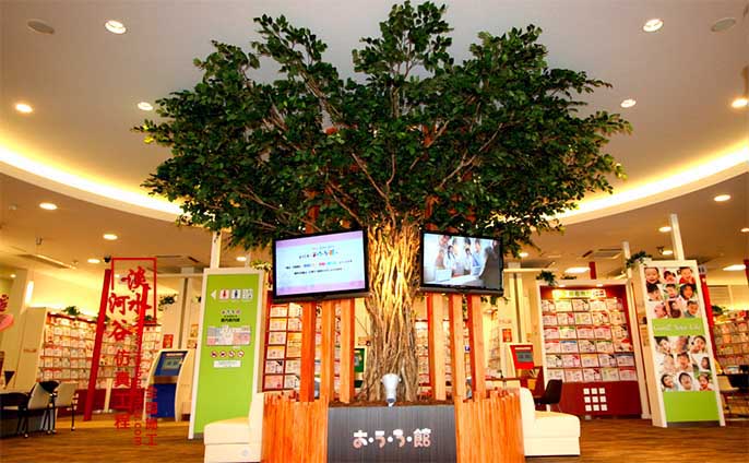 仿真樹批發市場