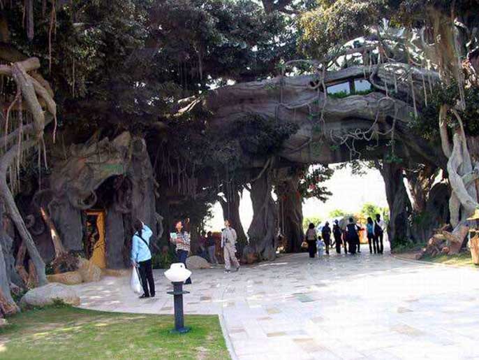 仿真榕樹(shù)