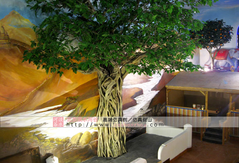 人造仿真假樹(shù)