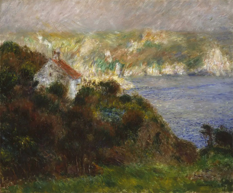 根西島上的霧，1883年</span></strong></p>