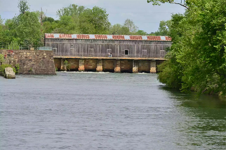 喬治亞州奧古斯塔的奧古斯塔運河