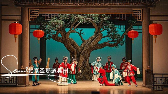 舞臺道具樹