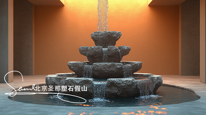 16x9_這是室內一處富有特色的水泥塑石噴泉景觀場景_畫面是一組石制噴泉_ (1).png