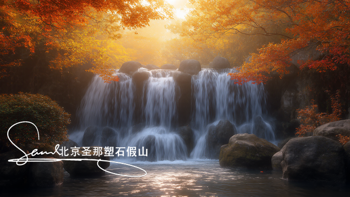 16x9_瀑布由大小不一的巖石堆疊而成_水流從上層巖石傾瀉至下層_形成優美 (1).png