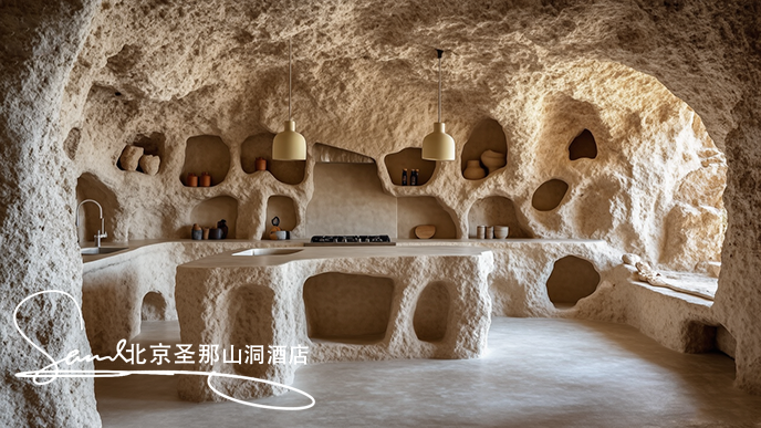 水泥山洞施工