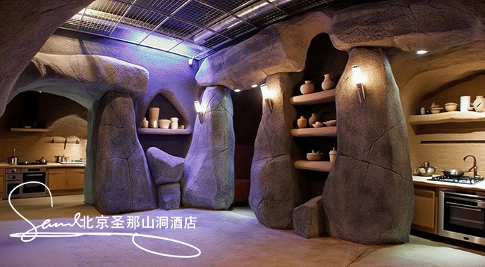 水泥山洞施工