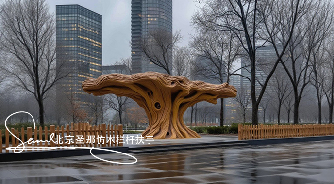 jimeng-2025-06-25-2042-正在施工制作的旅游區(qū)樓梯室外安全圍欄設(shè)計(jì)制作過程，美工正在施工制作，先用鋼筋焊接....jpeg