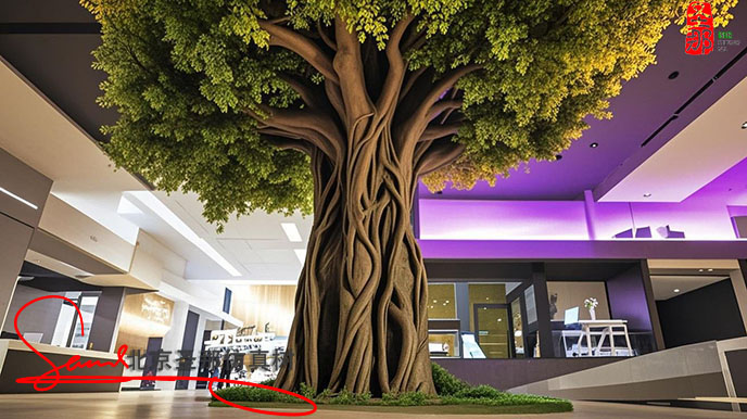 玻璃鋼仿真樹(shù)