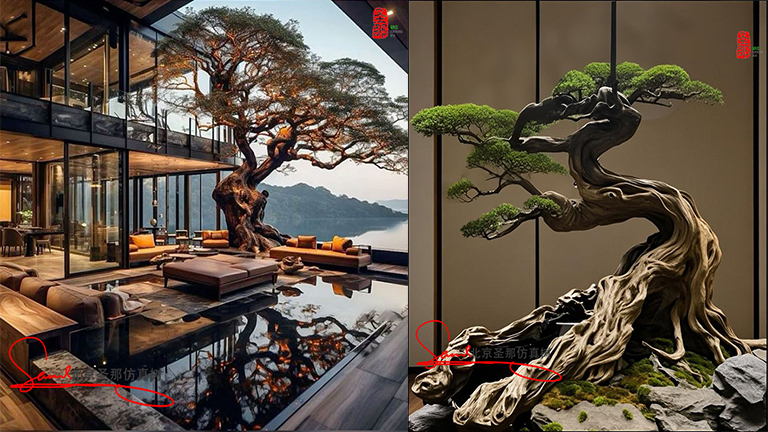 仿真樹