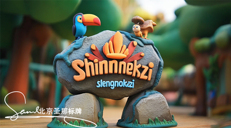 水泥仿木標(biāo)識牌.jpg 水泥仿木標(biāo)識牌