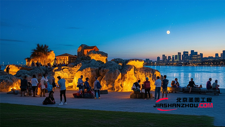 水泥假山.jpg 水泥假山