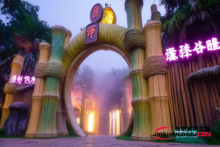 仿真樹大門.jpg 仿真樹大門