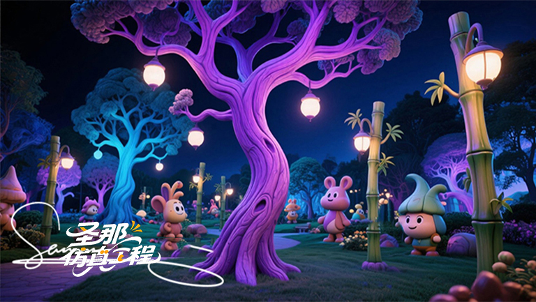 卡通燈桿.jpg 卡通燈桿