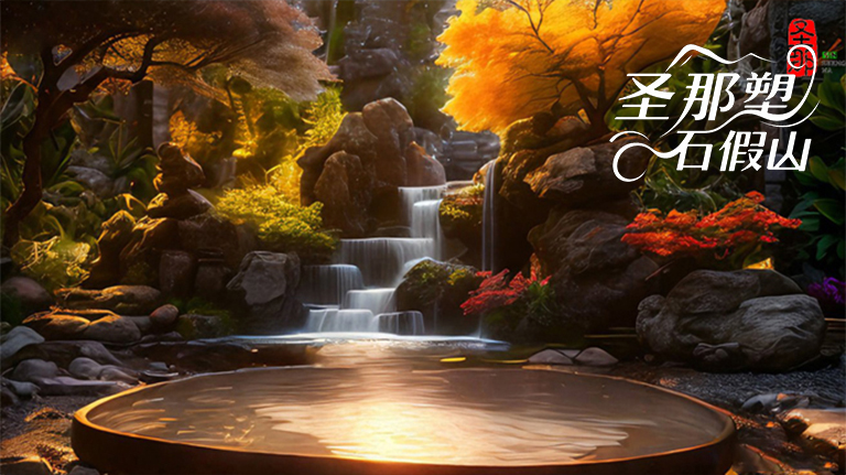 水泥假山.jpg 水泥假山