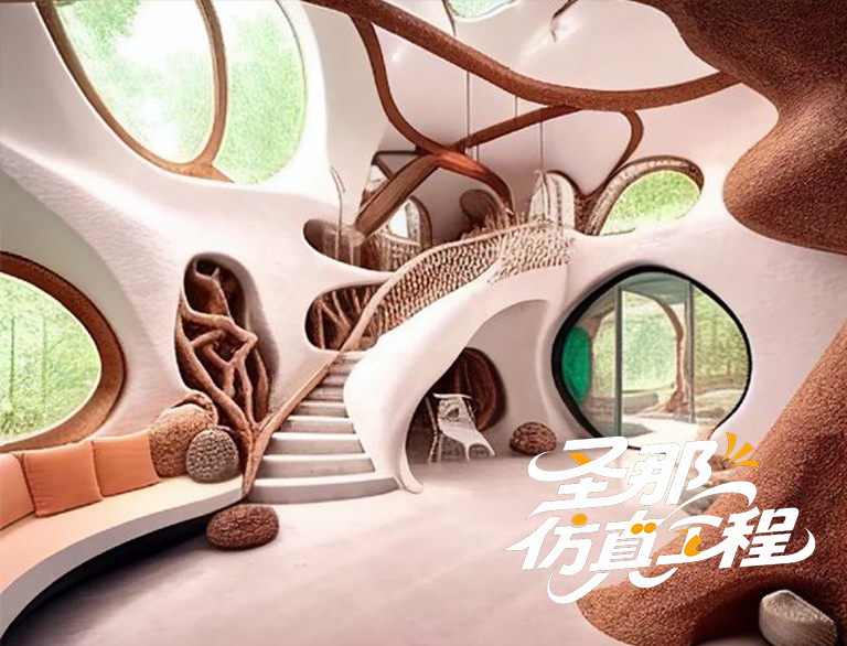 水泥仿木樓梯.jpg 水泥仿木樓梯