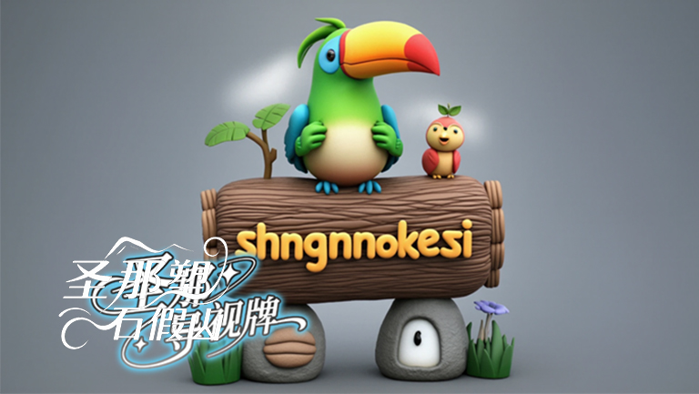 水泥仿木標識牌