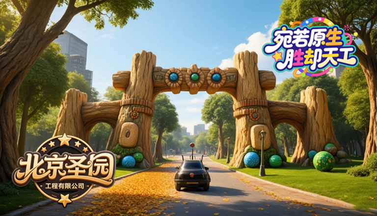 水泥假山.jpg 水泥假山