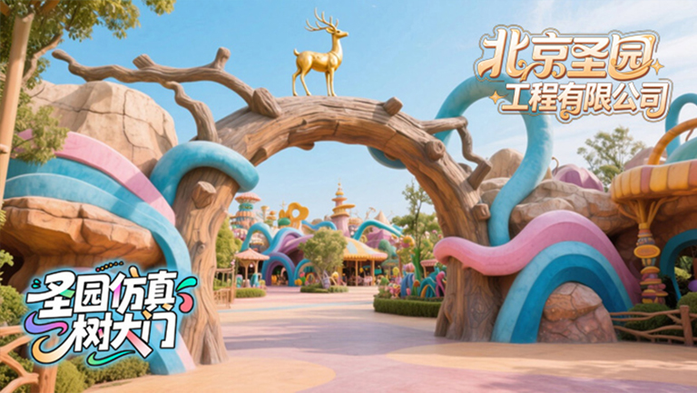 水泥假山.jpg 水泥假山