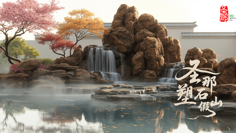 水泥假山.jpg 水泥假山