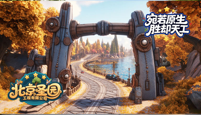 塑石假山大門.jpg 塑石假山大門